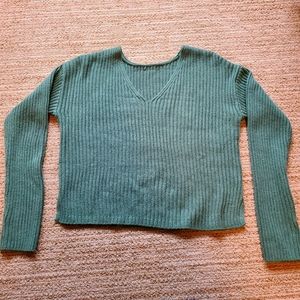 Cropped sweater